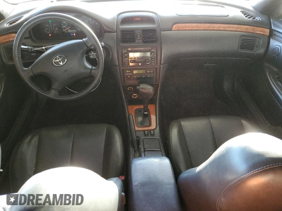 2002 Toyota Solara SE with VIN 2T1FF28P12C592362, listed as a Copart auction lot 45664885 with 180,349 mi miles and Salvage Title. Bid and sale history available at DreamBid. Image 8.
