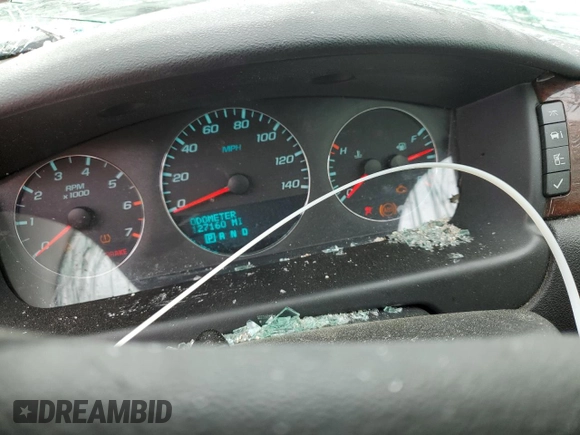 2011 Chevrolet Impala LT Fleet с VIN 2G1WG5EK9B1145941, выставлен на аукционе Copart как лот 51383835 с пробегом 127 160 миль миль и Списание • Salvage title. История ставок и продаж доступна на DreamBid. Изображение 9.