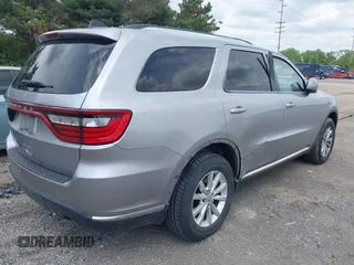 2014 Dodge Durango SXT z VIN 1C4RDJAGXEC446384, wystawiony jako IAAI lot #42217182 z przebiegiem 269 306 mil mil oraz . Historia ofert i sprzedaży dostępna na DreamBid. Obrazek 4.
