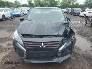 2024 Mitsubishi Mirage Black Edition z VIN ML32AWHJ3RH012246, wystawiony jako Copart lot #59327875 z przebiegiem 14 677 mil mil oraz Szkoda całkowita • Salvage title. Historia ofert i sprzedaży dostępna na DreamBid. Obrazek 5.