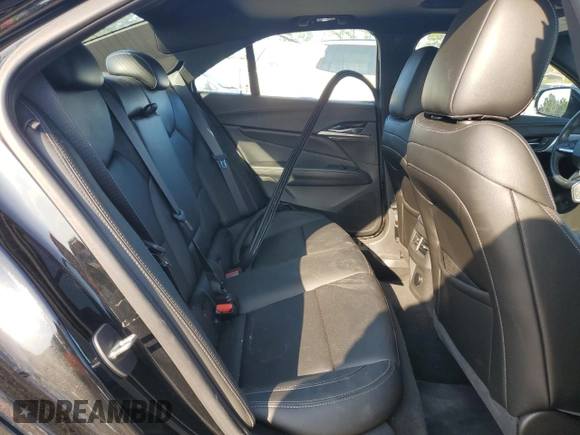 2021 Cadillac CT4 Luxury z VIN 1G6DJ5RK9M0114572, wystawiony jako Copart lot #43758515 z przebiegiem 47 072 mil mil oraz Tytuł czysty. Historia ofert i sprzedaży dostępna na DreamBid. Obrazek 10.