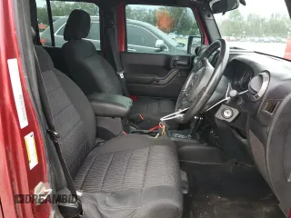 2012 Jeep Wrangler Unlimited Sport RHD with VIN 1C4BJWKGXCL102279, listed as a Copart auction lot 75360814 with 262,514 mi miles and Salvage title. Bid and sale history available at DreamBid. Image 7.