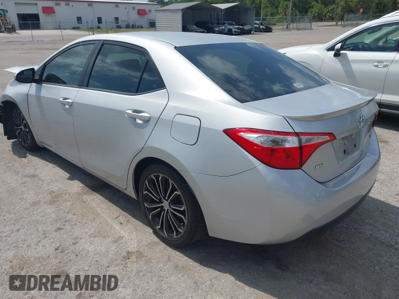 2014 Toyota Corolla L with VIN 5YFBURHE9EP160912, listed as a IAAI auction lot 42159372 with 125,863 mi miles and . Bid and sale history available at DreamBid. Image 3.