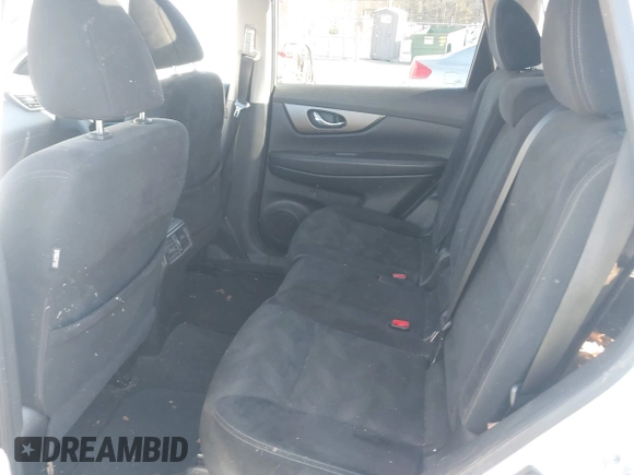 2014 Nissan Rogue S with VIN 5N1AT2MV9EC757137, listed as a IAAI auction lot 41826847 with 170,793 mi miles. Bid and sale history available at carsss.com. Image 8.