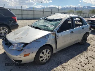 2007 Ford Focus S z VIN 1FAFP34NX7W222605, wystawiony jako Copart lot #56428855 z przebiegiem Nie podano mil oraz Szkoda całkowita • Salvage title. Historia ofert i sprzedaży dostępna na DreamBid. Obrazek 1.