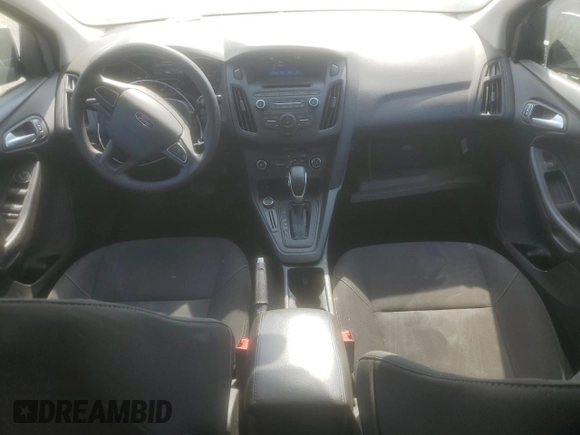 2017 Ford Focus SE with VIN 1FADP3F24HL208356, listed as a Copart auction lot 51853995 with 109,319 mi miles and Salvage Title. Bid and sale history available at carsss.com. Image 14.