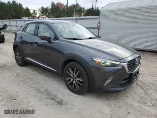 2016 Mazda CX-3 Grand Touring with VIN JM1DKBD72G0103803, listed as a Copart auction lot 82769204 with 91,727 mi miles and Salvage Title. Bid and sale history available at carsss.com. Image 4.