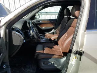 2015 Audi Q5 Premium Plus with VIN WA1LFAFP5FA035183, listed as a Copart auction lot 54483705 with 95,518 mi miles and Clean title. Bid and sale history available at DreamBid. Image 7.