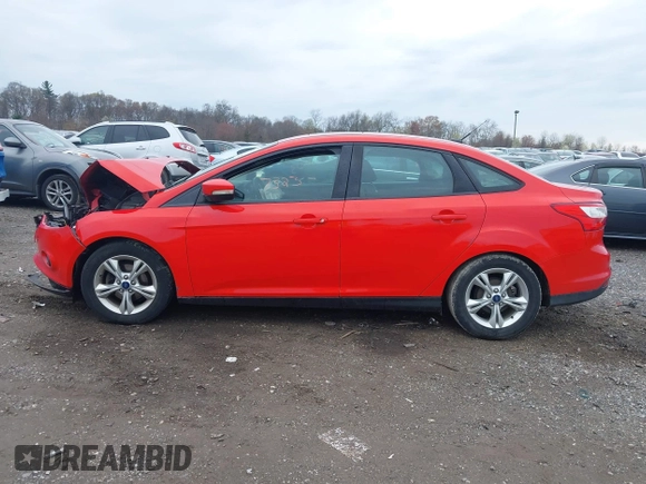 2014 Ford Focus SE with VIN 1FADP3F20EL379178, listed as a IAAI auction lot 42027323 with 142,872 mi miles and . Bid and sale history available at DreamBid. Image 14.