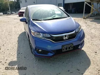 2018 Honda Fit Sport with VIN 3HGGK5G62JM730959, listed as a Copart auction lot 72123944 with 80,185 mi miles and Salvage Title. Bid and sale history available at DreamBid. Image 11.