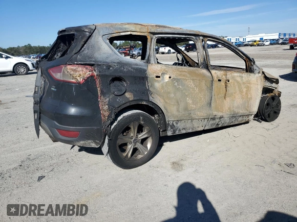 2014 Ford Escape SE with VIN 1FMCU9GX3EUC31849, listed as a Copart auction lot 51561415 with Not Provided miles and Non Repairable. Bid and sale history available at DreamBid. Image 3.