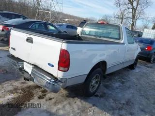1997 Ford F-150 with VIN 1FTDF17W5VLA93748, listed as a IAAI auction lot 41342357 with 191,234 mi miles and . Bid and sale history available at DreamBid. Image 4.