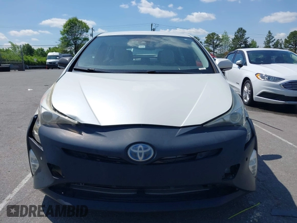 2017 Toyota Prius Two with VIN JTDKARFU4H3051645, listed as a IAAI auction lot 41991804 with 301,338 mi miles. Bid and sale history available at carsss.com. Image 12.
