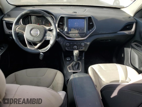 2016 Jeep Cherokee 75th Anniversary with VIN 1C4PJMCB0GW289145, listed as a Copart auction lot 83465164 with 60,734 mi miles and Salvage Title. Bid and sale history available at carsss.com. Image 8.