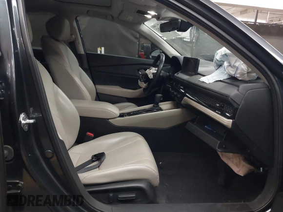 2024 Honda Accord EX-L with VIN 1HGCY2F64RA030186, listed as a IAAI auction lot 42762402 with 28,334 mi miles and . Bid and sale history available at DreamBid. Image 5.