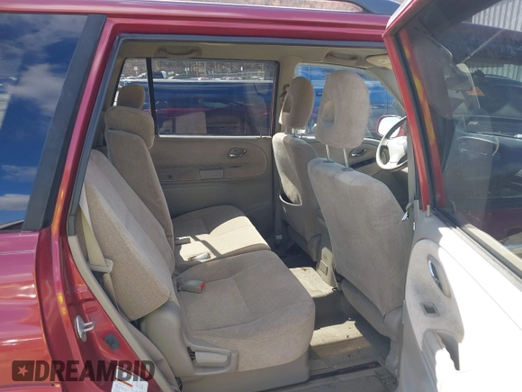 2005 Suzuki XL7 LX with VIN JS3TX92V854101195, listed as a IAAI auction lot 41879914 with 166,055 mi miles and . Bid and sale history available at DreamBid. Image 8.