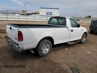 1998 Ford F-150 with VIN 1FTZF1725WKB16536, listed as a Copart auction lot 51173615 with 150,676 mi miles and Clean title. Bid and sale history available at DreamBid. Image 3.