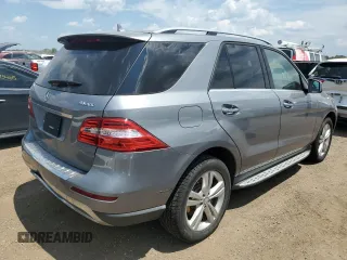 2015 Mercedes-Benz M 350 with VIN 4JGDA5HB3FA612466, listed as a Copart auction lot 63082615 with 74,675 mi miles and Clean title. Bid and sale history available at DreamBid. Image 3.