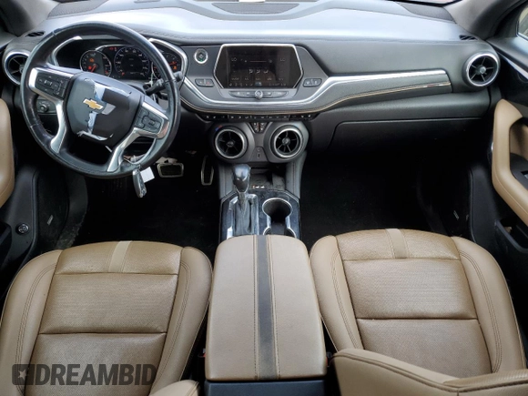 2021 Chevrolet Blazer Premier с VIN 3GNKBLRS1MS534946, выставлен на аукционе Copart как лот 67353324 с пробегом 59 493 миль миль и Списание • Salvage title. История ставок и продаж доступна на DreamBid. Изображение 8.