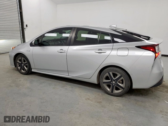 2019 Toyota Prius L Eco with VIN JTDKARFU0K3077831, listed as a Copart auction lot 62718705 with 135,026 mi miles and Clean title. Bid and sale history available at DreamBid. Image 2.