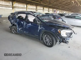 2023 GMC Terrain SLT with VIN 3GKALPEG6PL132398, listed as a Copart auction lot 56940685 with Not provided miles and Salvage title. Bid and sale history available at DreamBid. Image 4.