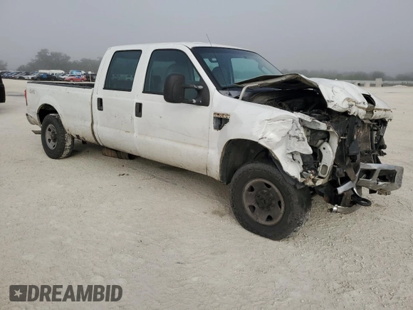 2010 Ford Super Duty F-250 SRW XL with VIN 1FTSW2BY6AEB35476, listed as a Copart auction lot 85230424 with 349,675 mi miles and Non Repairable. Bid and sale history available at carsss.com. Image 4.