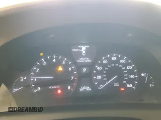 2008 Lexus LS 460 with VIN JTHBL46F485068592, listed as a Copart auction lot 60266575 with 137,014 mi miles and Salvage title. Bid and sale history available at DreamBid. Image 9.