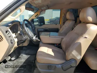2011 Ford F-250 XL with VIN 1FT7X2BTXBEA96254, listed as a Copart auction lot 56044375 with 324,139 mi miles and Salvage title. Bid and sale history available at DreamBid. Image 7.