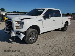 2017 Ford F-150 XL z VIN 1FTEW1EG9HFB92477, wystawiony jako Copart lot #57553425 z przebiegiem 117 727 mil mil oraz Szkoda całkowita • Salvage title. Historia ofert i sprzedaży dostępna na DreamBid. Obrazek 1.