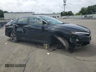 2018 Honda Clarity Plug-In Hybrid with VIN JHMZC5F19JC023089, listed as a Copart auction lot 63196774 with 48,318 mi miles and Salvage Title. Bid and sale history available at carsss.com. Image 4.