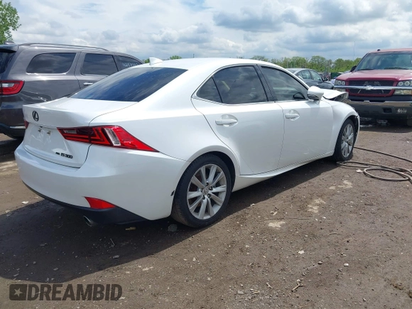 2016 Lexus IS 300/350 z VIN JTHCM1D27G5004688, wystawiony jako IAAI lot #42194075 z przebiegiem 112 250 mil mil oraz . Historia ofert i sprzedaży dostępna na DreamBid. Obrazek 4.