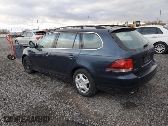 2010 Volkswagen Jetta SportWagen S with VIN 3VWKX7AJ2AM705933, listed as a Copart auction lot 80053374 with 222,045 mi miles and Clean Title. Bid and sale history available at carsss.com. Image 2.