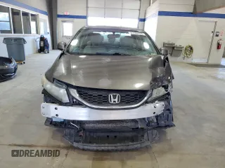 2013 Honda Civic LX с VIN 2HGFB2F50DH562275, выставлен на аукционе Copart как лот 57366155 с пробегом 156 522 миль миль и Списание • Salvage title. История ставок и продаж доступна на DreamBid. Изображение 5.