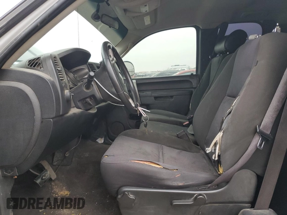 2011 Chevrolet Silverado 1500 LT with VIN 1GCRCSEA7BZ295656, listed as a Copart auction lot 87011264 with 230,481 mi miles and Salvage Title. Bid and sale history available at DreamBid. Image 7.