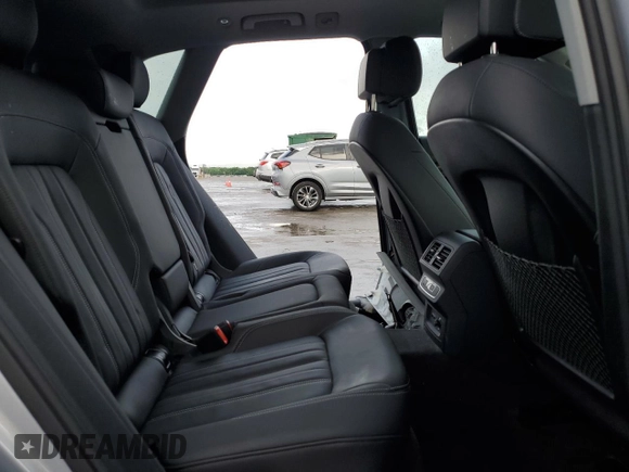 2023 Audi Q5 Premium Plus with VIN WA1BBAFY6P2041523, listed as a Copart auction lot 61055955 with 40,357 mi miles and Salvage title. Bid and sale history available at DreamBid. Image 11.