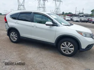 2012 Honda CR-V EX-L with VIN 5J6RM4H78CL016755, listed as a IAAI auction lot 42439997 with 119,054 mi miles and . Bid and sale history available at DreamBid. Image 1.
