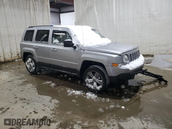 2015 Jeep Patriot High Altitude with VIN 1C4NJRFB4FD109191, listed as a Copart auction lot 45223165 with 98,352 mi miles and Salvage title. Bid and sale history available at DreamBid. Image 4.