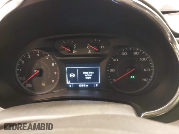 2018 Chevrolet Malibu LT with VIN 1G1ZD5ST0JF242780, listed as a IAAI auction lot 41891122 with 101,819 mi miles. Bid and sale history available at carsss.com. Image 7.