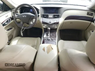 2011 Infiniti M37 with VIN JN1BY1AR7BM373474, listed as a Copart auction lot 78439854 with 147,235 mi miles and Salvage Title. Bid and sale history available at carsss.com. Image 8.