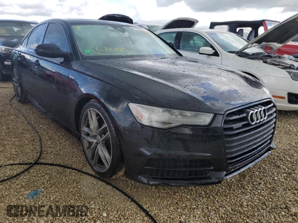 2016 Audi A6 3.0T Prestige with VIN WAUHGAFC5GN009244, listed as a Copart auction lot 67096822 with 0 mi miles. Bid and sale history available at carsss.com. Image 1.