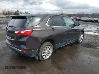 2020 Chevrolet Equinox LT with VIN 2GNAXUEV8L6231260, listed as a Copart auction lot 52151585 with 39,613 mi miles and Salvage Title. Bid and sale history available at DreamBid. Image 3.