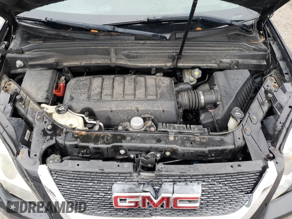 2011 GMC Acadia SL with VIN 1GKKRNED5BJ143387, listed as a Copart auction lot 84880444 with 175,910 mi miles and Non Repairable. Bid and sale history available at carsss.com. Image 12.