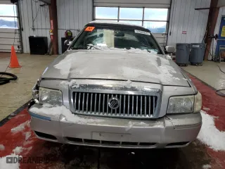 2011 Mercury Grand Marquis LS with VIN 2MEBM7FV7BX600476, listed as a Copart auction lot 43586955 with 0 mi miles and Salvage Title. Bid and sale history available at carsss.com. Image 5.