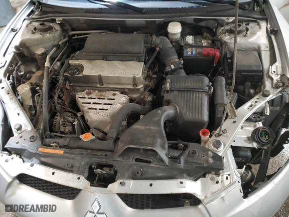 2008 Mitsubishi Eclipse GS with VIN 4A3AK64FX8E032921, listed as a Copart auction lot 81477594 with 103,833 mi miles and Salvage Title. Bid and sale history available at carsss.com. Image 11.
