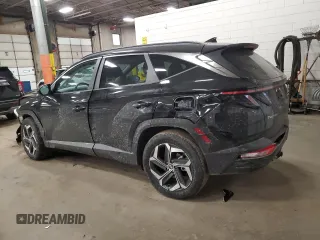 2023 Hyundai Tucson SEL with VIN 5NMJF3AE3PH282739, listed as a Copart auction lot 48512605 with 20,869 mi miles and Salvage Title. Bid and sale history available at carsss.com. Image 2.