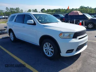 2020 Dodge Durango Pursuit with VIN 1C4SDJFT1LC166468, listed as a IAAI auction lot 42497692 with 66,014 mi miles and . Bid and sale history available at DreamBid. Image 1.