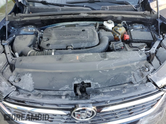 2022 Buick Envision Preferred with VIN LRBFZMR46ND028588, listed as a Copart auction lot 46803215 with 30,794 mi miles and Salvage Title. Bid and sale history available at carsss.com. Image 12.