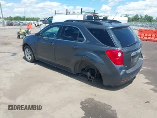 2011 Chevrolet Equinox 2LT with VIN 2CNFLNECXB6230989, listed as a IAAI auction lot 42212095 with 233,025 mi miles and . Bid and sale history available at DreamBid. Image 3.