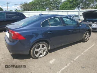 2013 Volvo S60 T5 Premier with VIN YV1612FS4D2230401, listed as a Copart auction lot 63463655 with 210,680 mi miles and Salvage title. Bid and sale history available at DreamBid. Image 3.