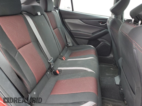 2021 Subaru Impreza Special Sports with VIN 4S3GTAJ62M1700939, listed as a Copart auction lot 46286945 with 35,361 mi miles and Salvage title. Bid and sale history available at DreamBid. Image 10.
